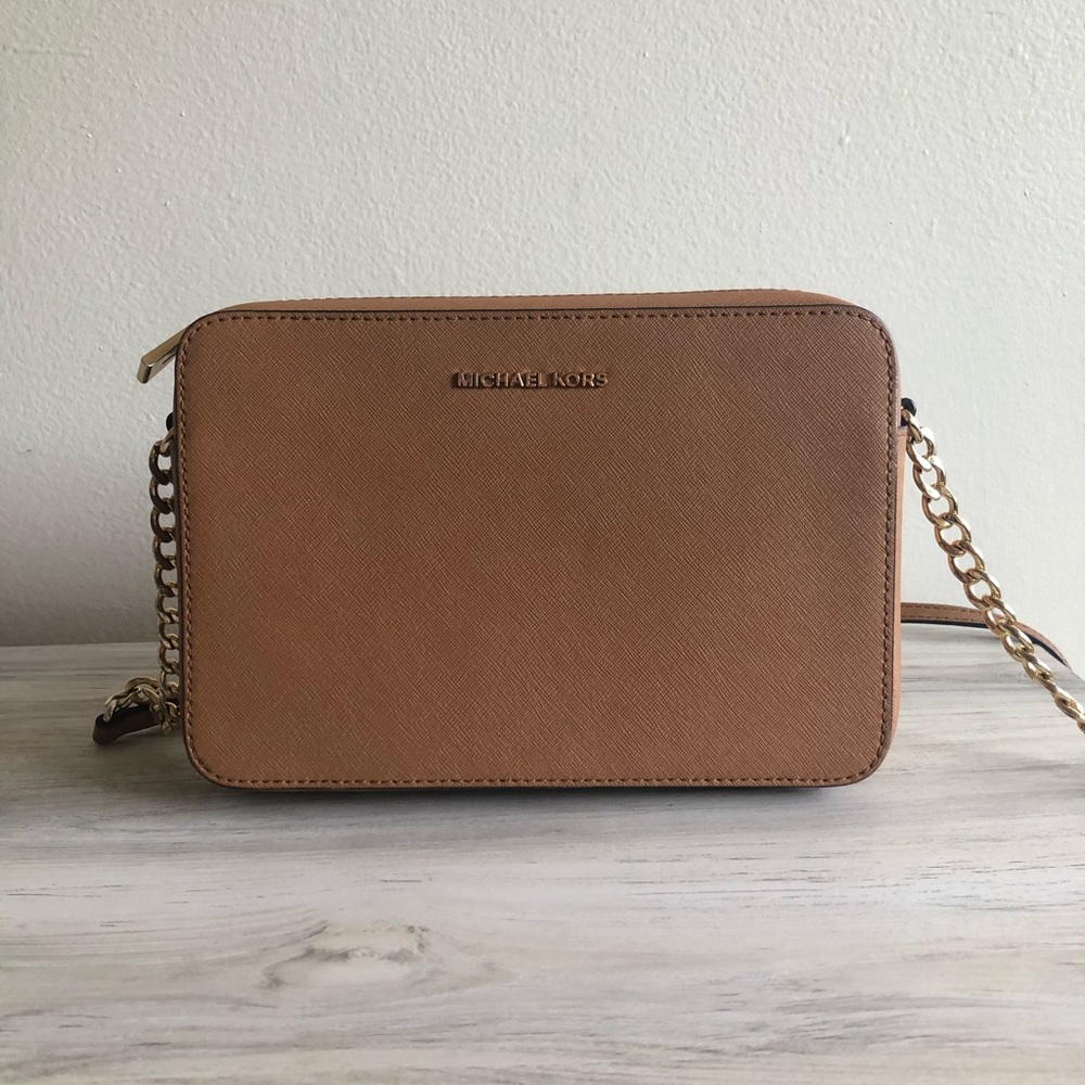 Michael Kors Jet Set Crossbody Purse